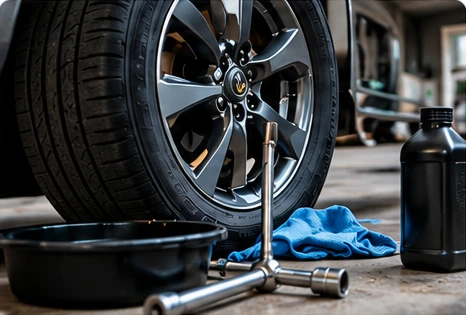 Automotive equipment and setup