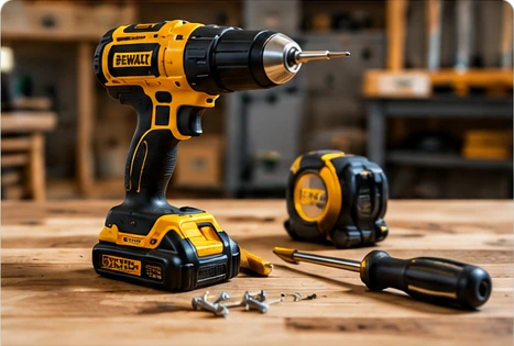Home repairs equipment and setup